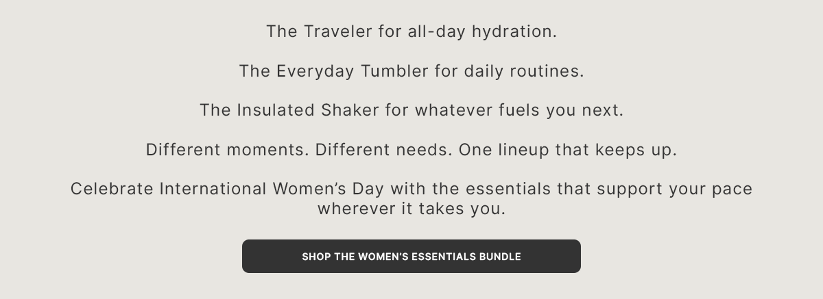Shop The Women's Essentials Bundle