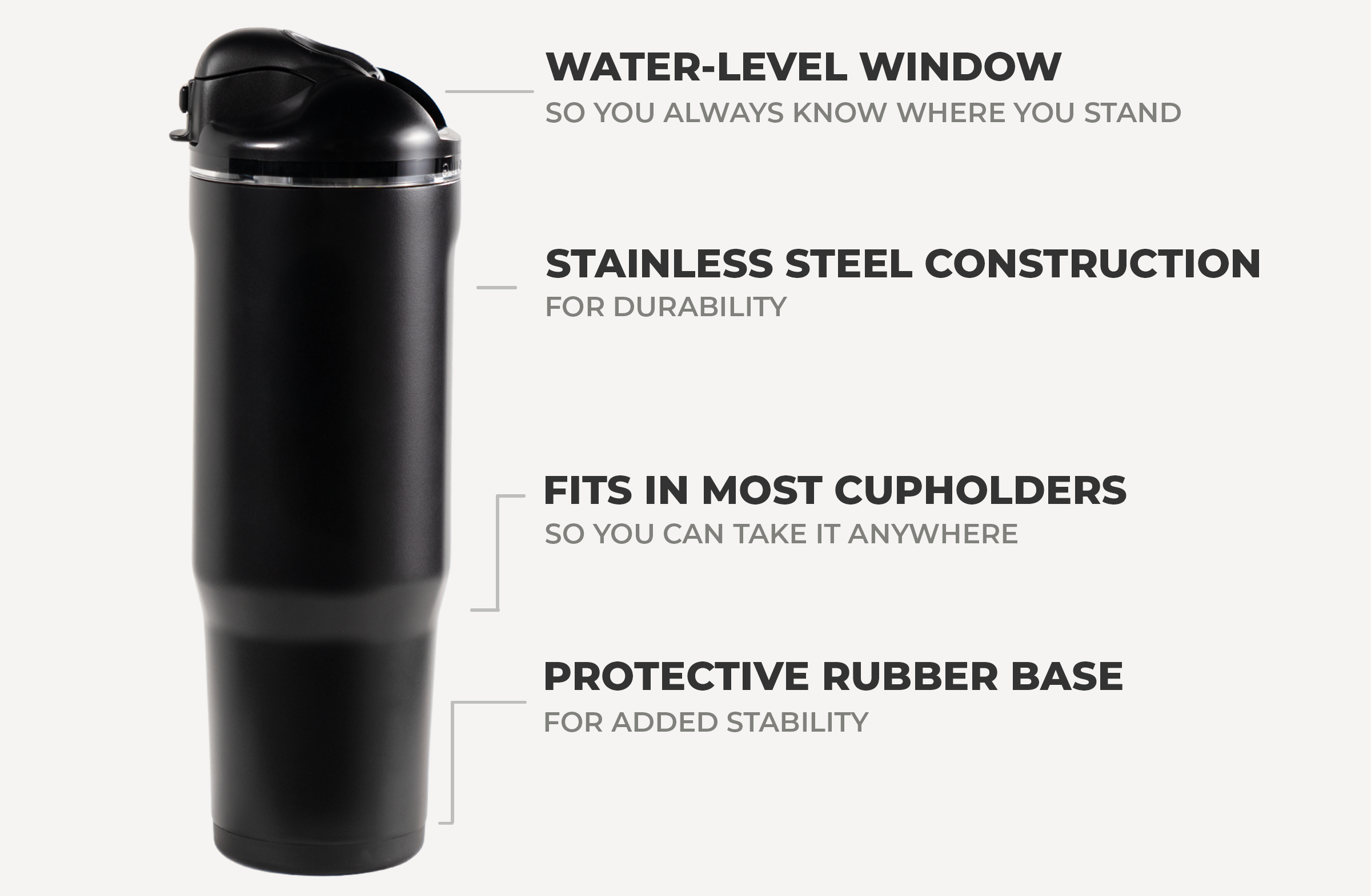 Built with functional features