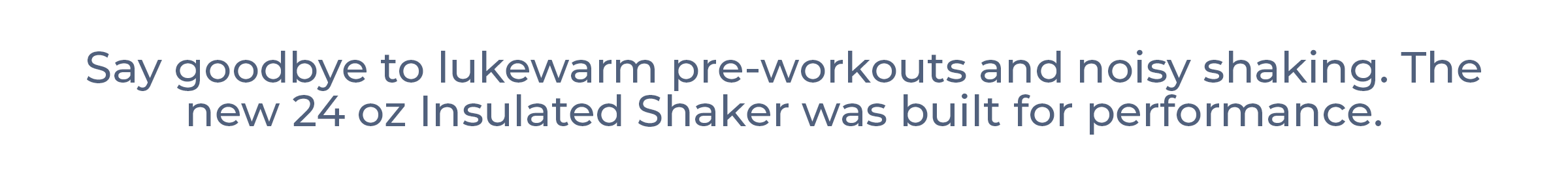 Shop Insulated Shaker