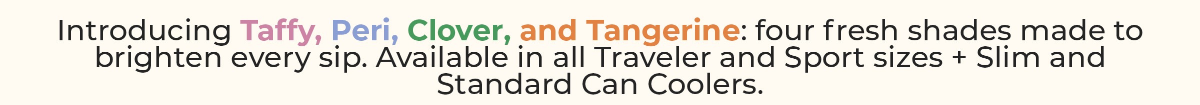 Summer 2025 Collection Dropping May 17th at 9 am pst