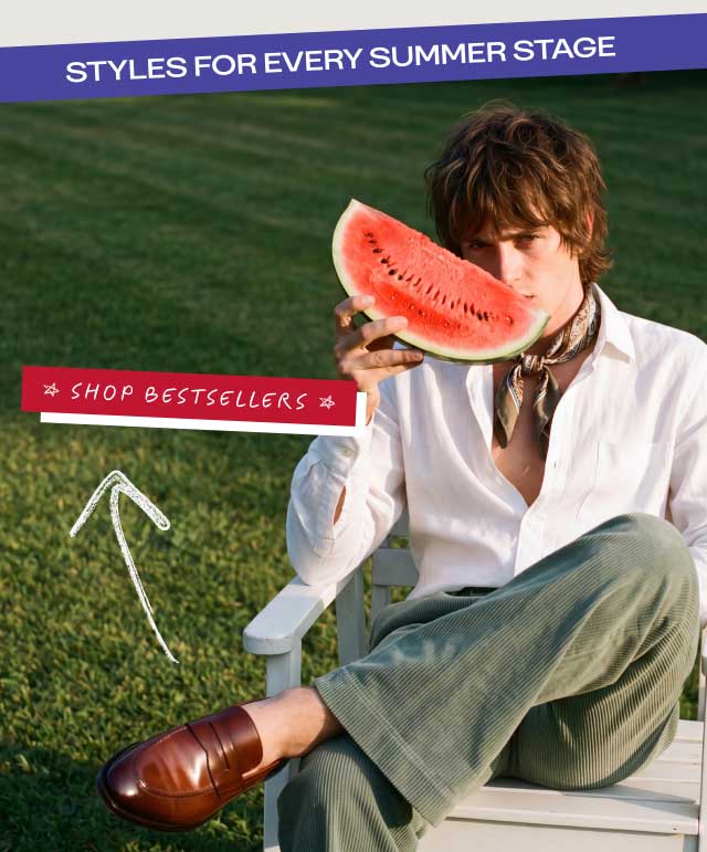 STYLES FOR EVERY SUMMER STAGE [★ SHOP BESTSELLERS ★]