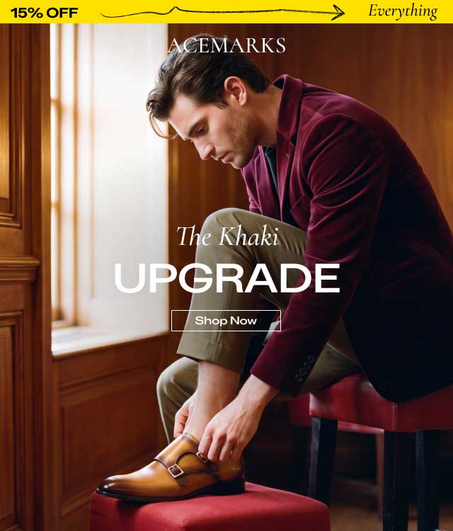 15% OFF Everything ACE MARKS The Khaki UPGRADE [Shop Now]