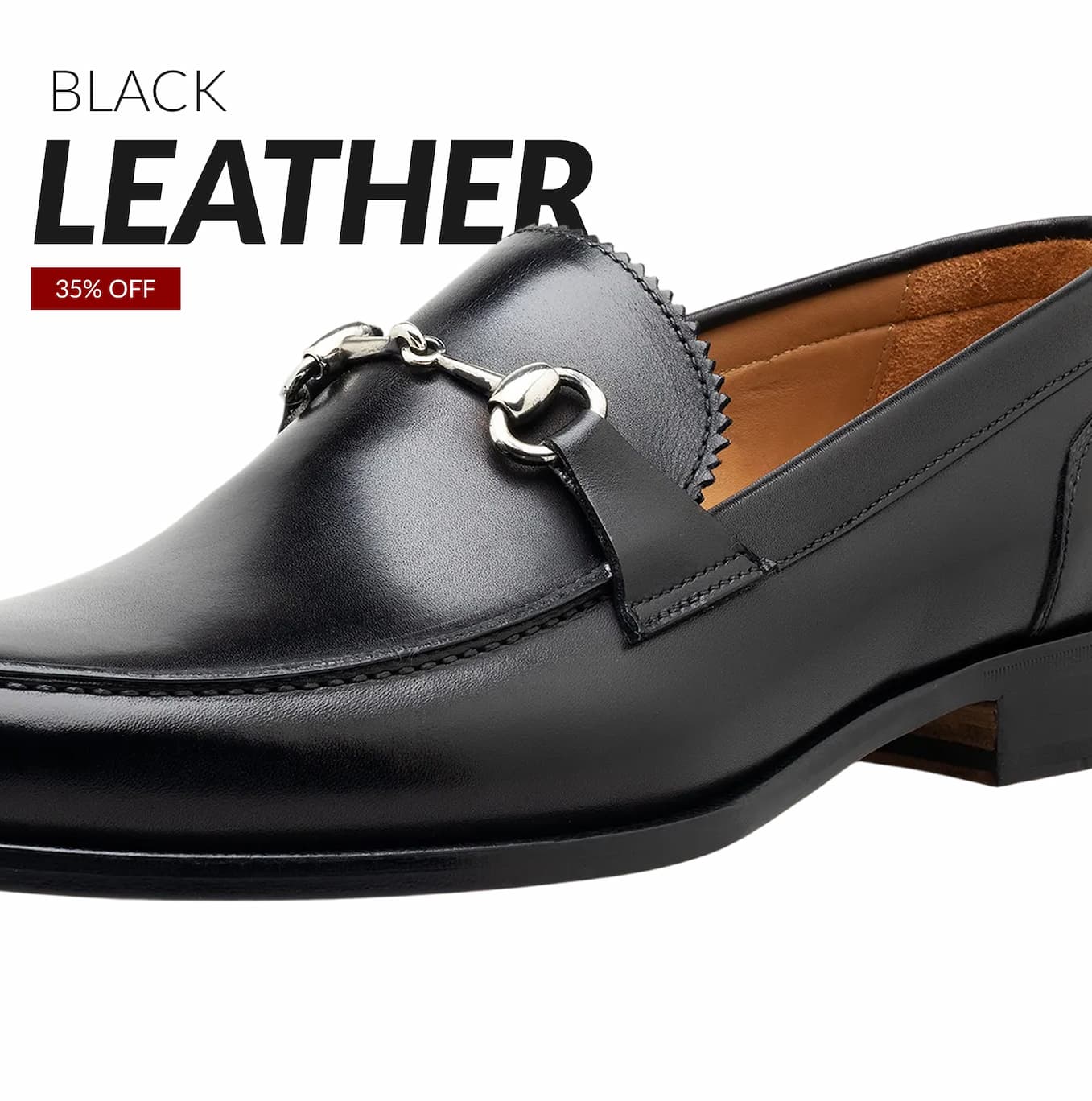 Black Leather | 35% Off