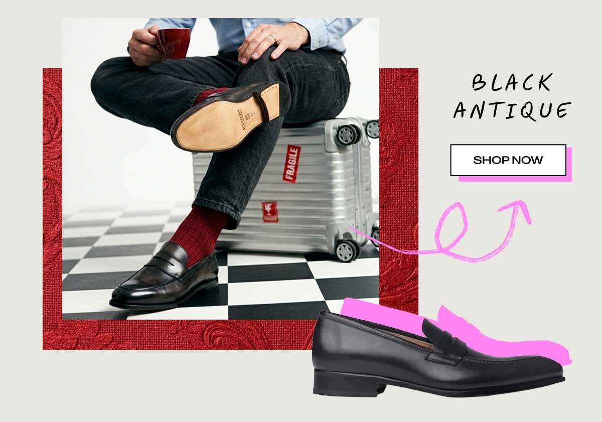 BLACK ANTIQUE [SHOP NOW]