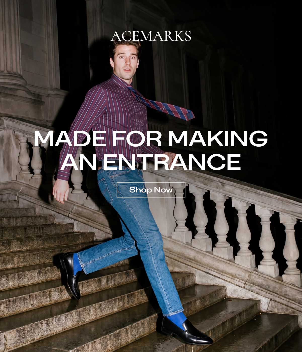ACEMARKS  MADE FOR MAKING AN ENTRANCE [Shop Now]