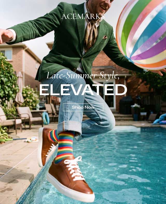 Late-Summer Style ELEVATED [Shop Now]