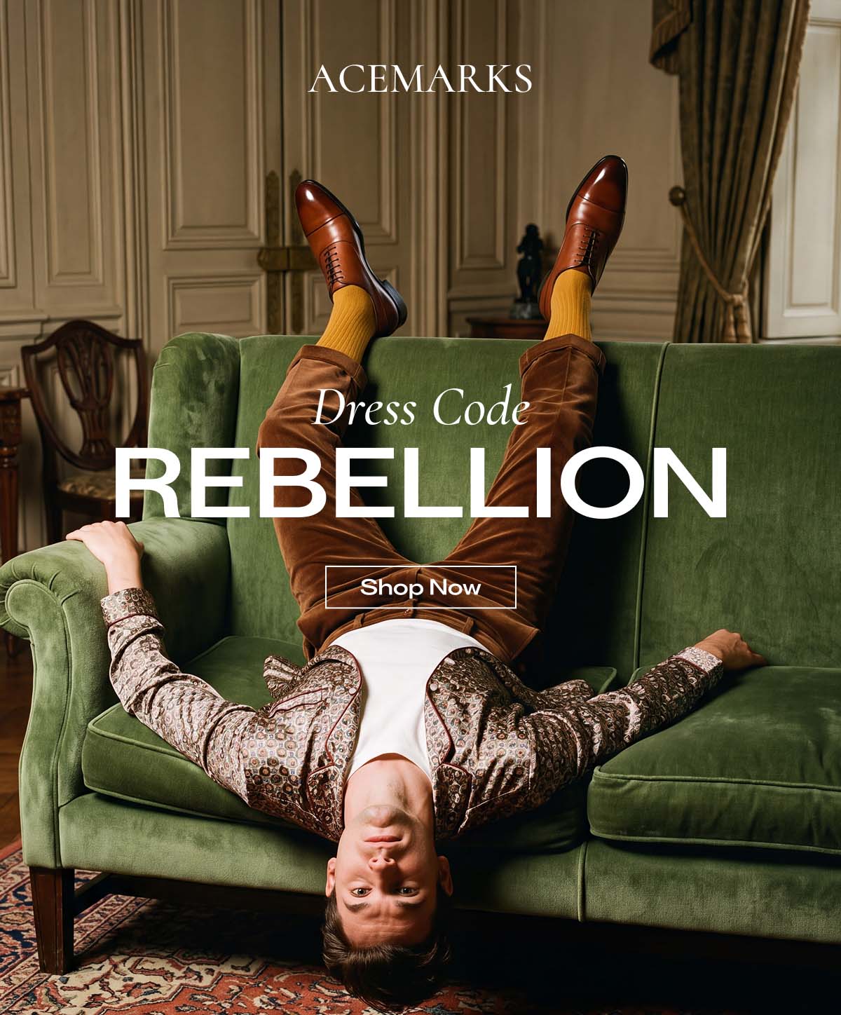 ACE MARKS  Dress Code REBELLION  Shop Now