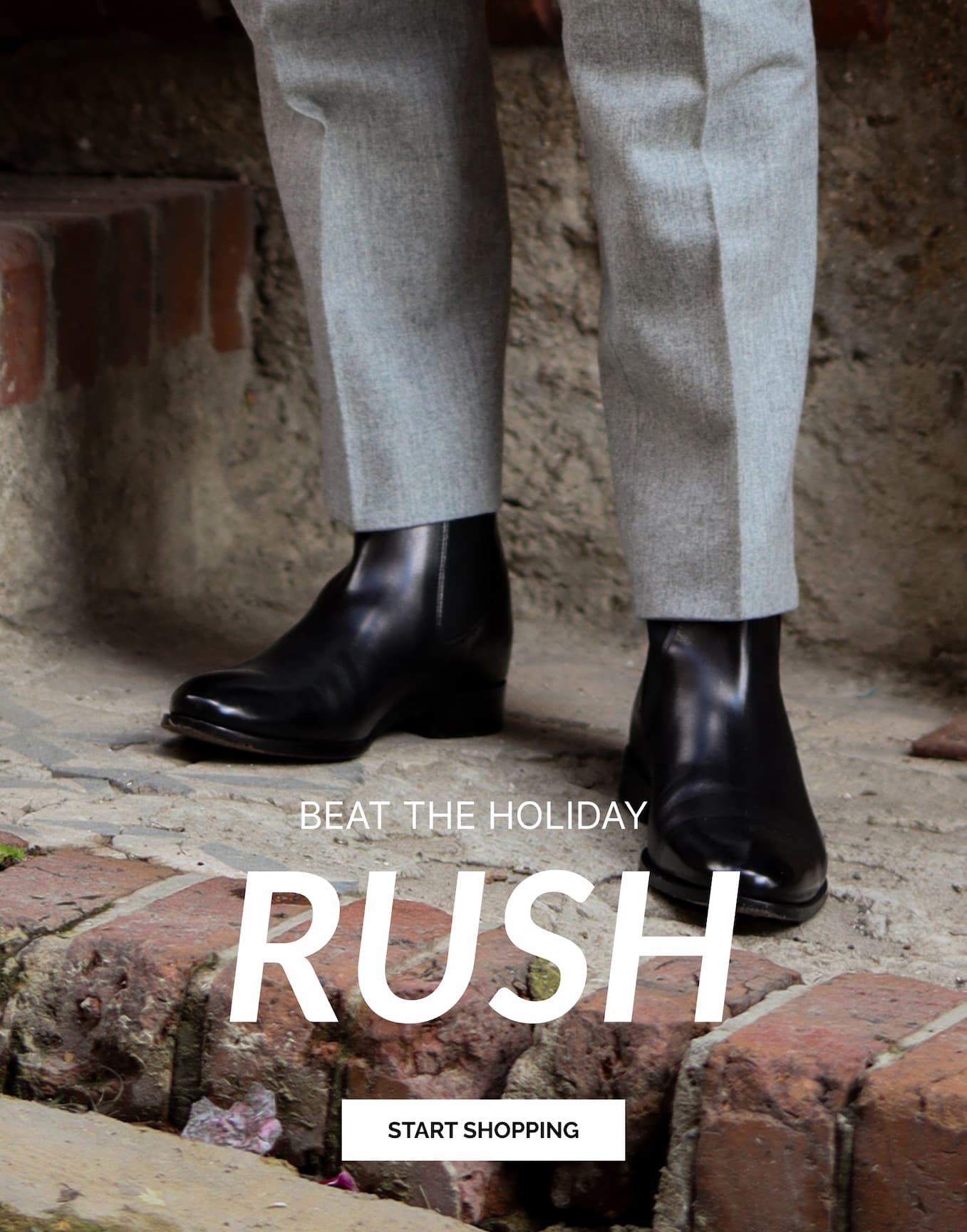 Beat the holiday rush | Start Shopping