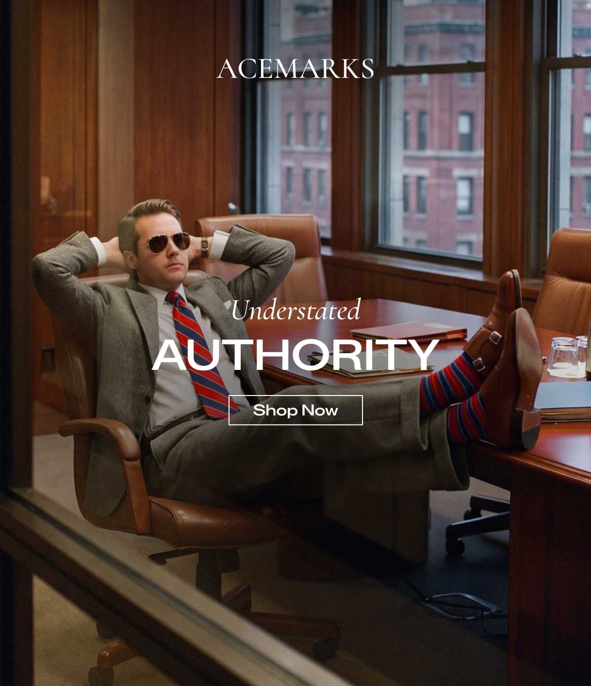 Acemarks Understated Authority Shop Now