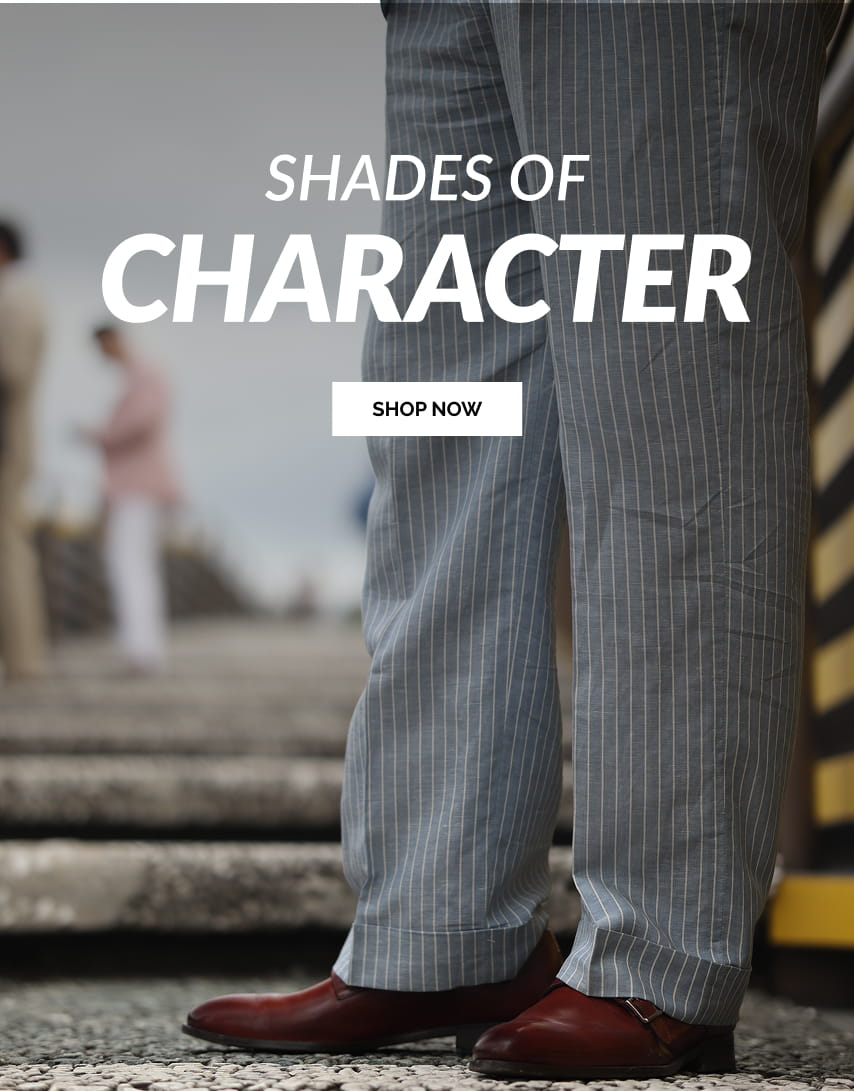 Shades of Character | Ace Marks