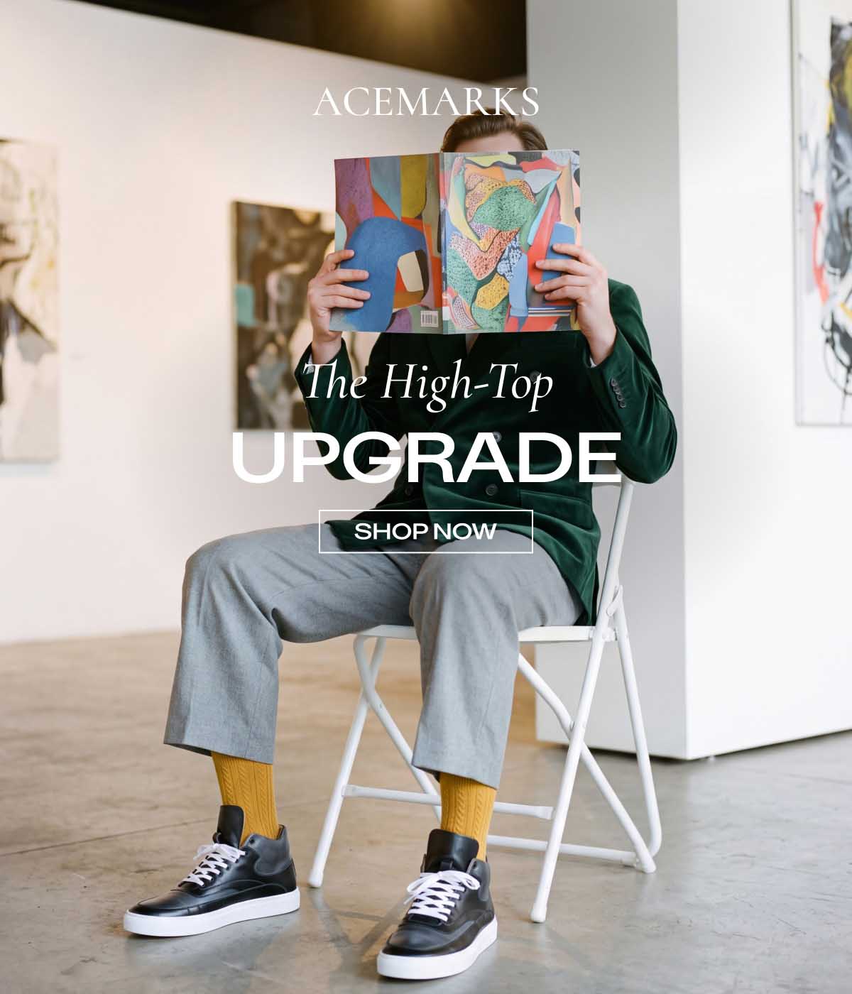 The High-Top UPGRADE [SHOP NOW]