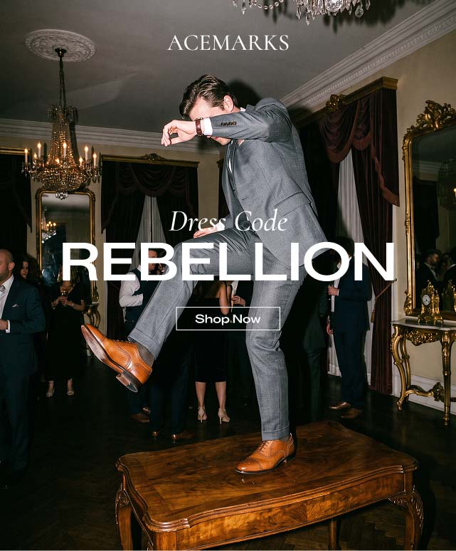 ACE MARKS Dress Code REBELLION [Shop Now]
