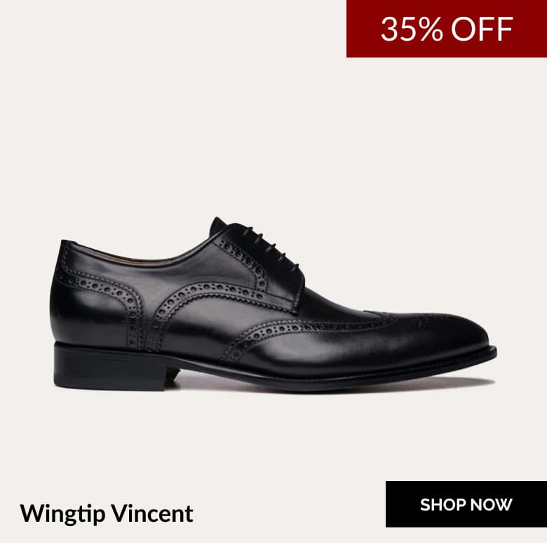 Wingtip Vincent | 35% Off