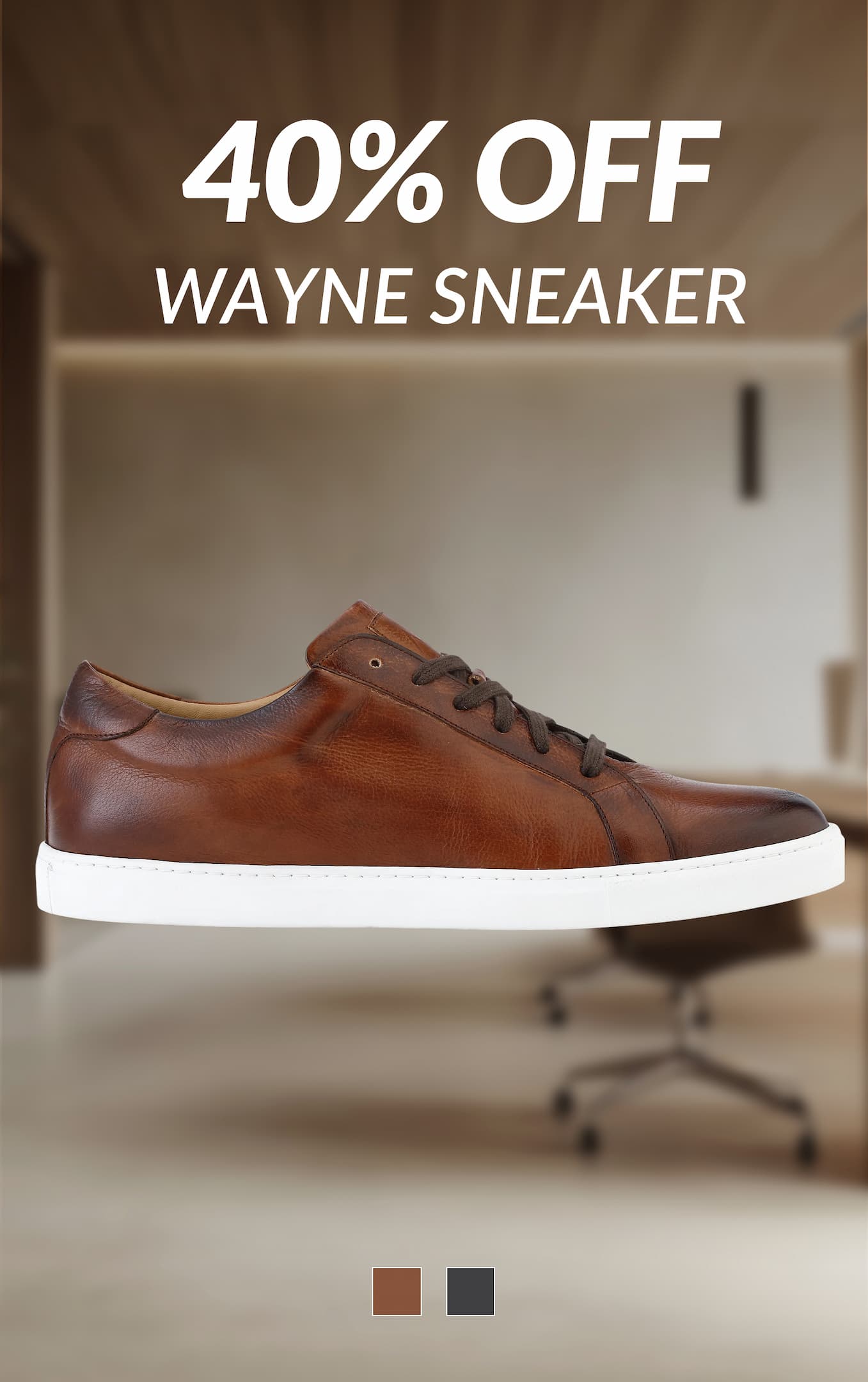 40% Off Wayne Sneaker