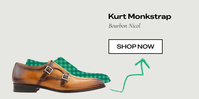 Kurt Monkstrap Bourbon Nicol Kurt Monkstrap Bourbon Nicol