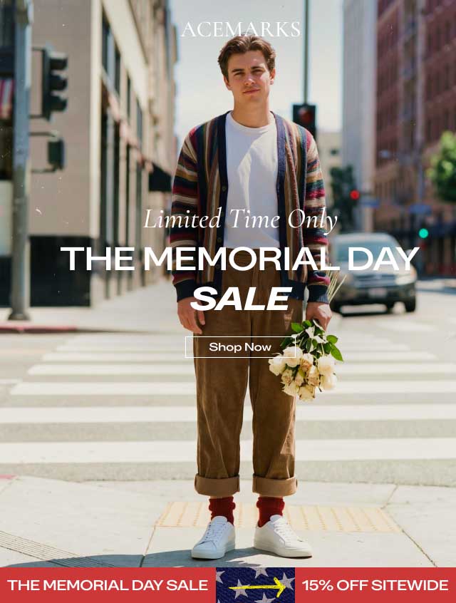 THE MEMORIAL DAY SALE | 15% OFF SITEWIDE Limited Time Only Limited Time Only SHOP THE SALE