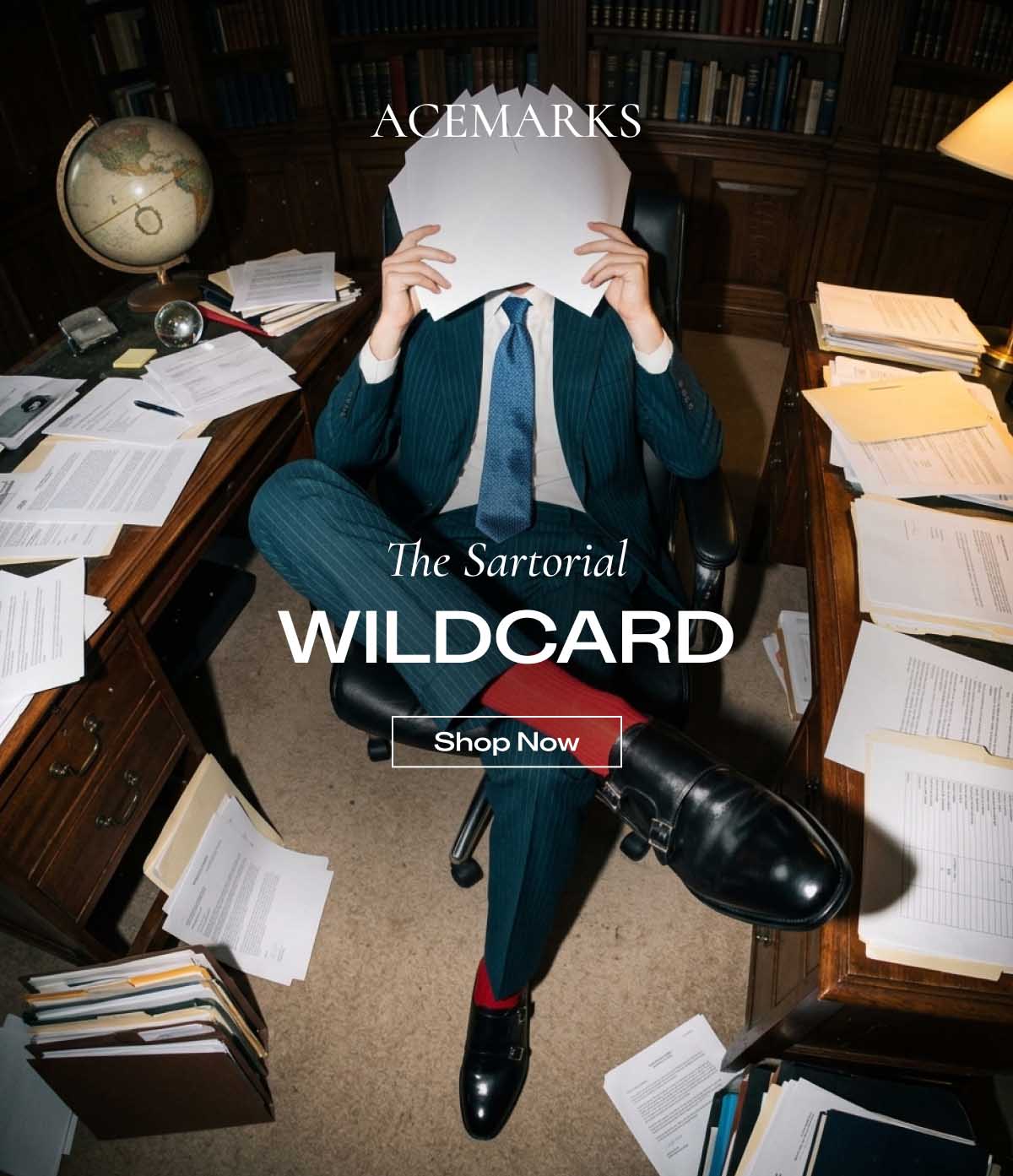 Acemarks The Sartorial Wildcard Shop Now