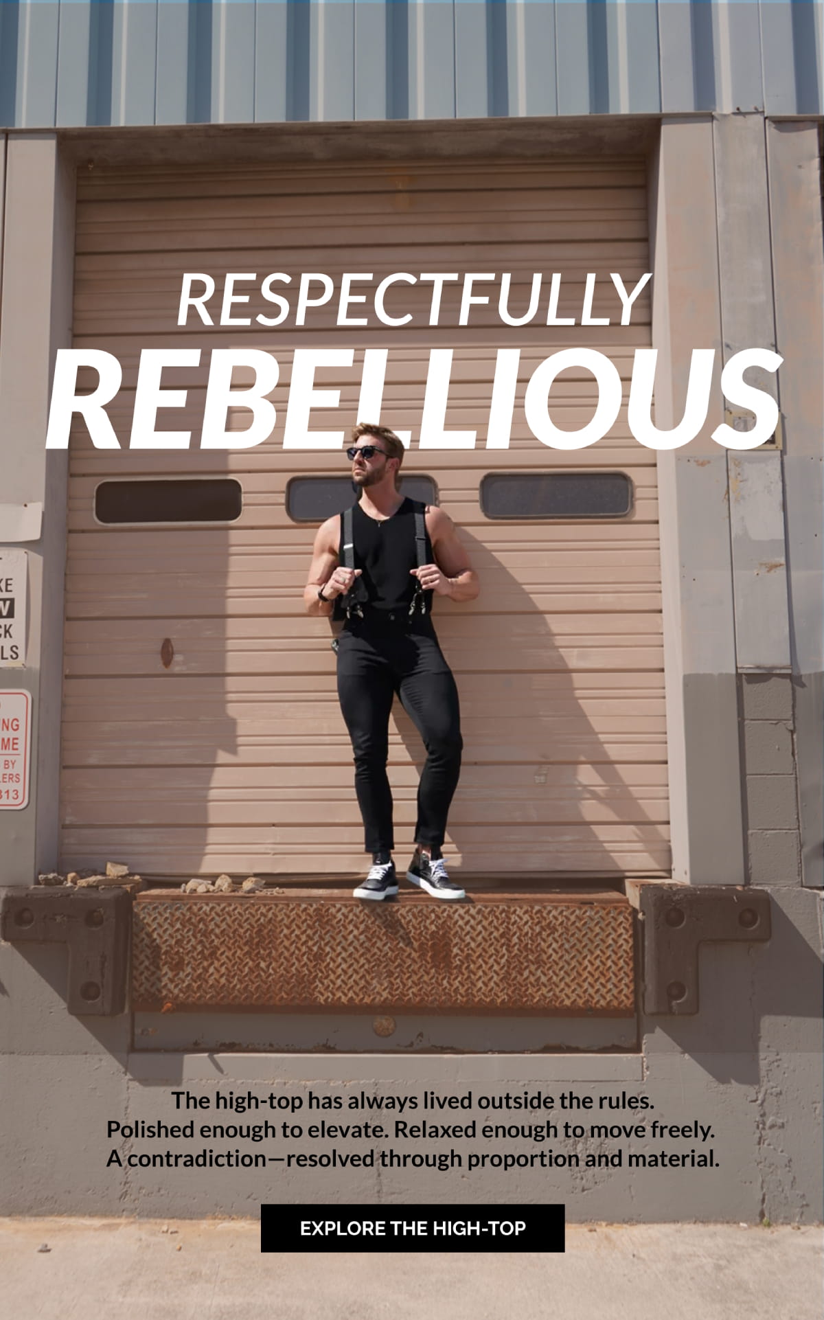Respectfully Rebellious | Ace Marks