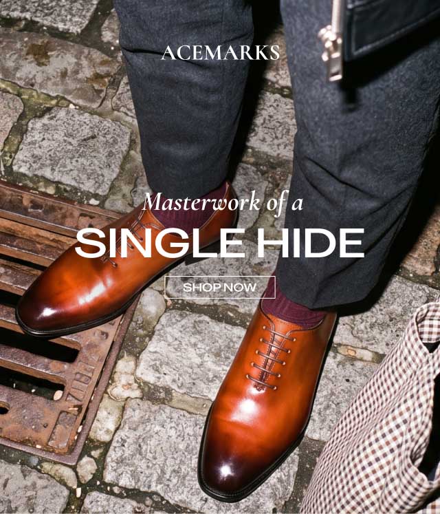 Masterwork of a SINGLE HIDE [SHOP NOW]