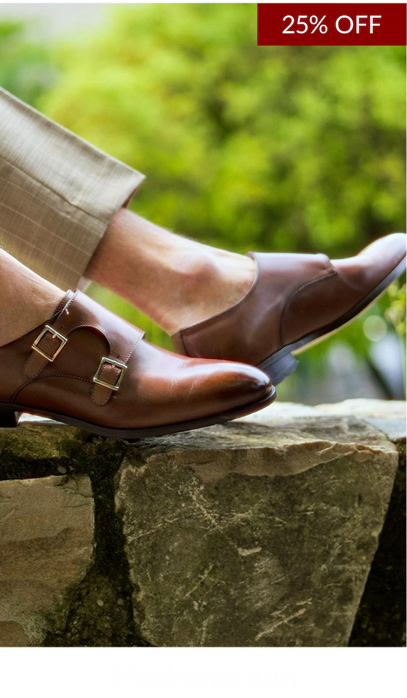 Monkstrap Kurt | 25% Off