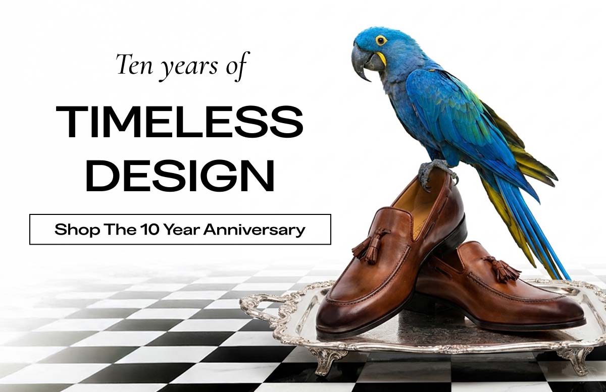 Ten years of timeless design Shop The 10 Year Anniversary