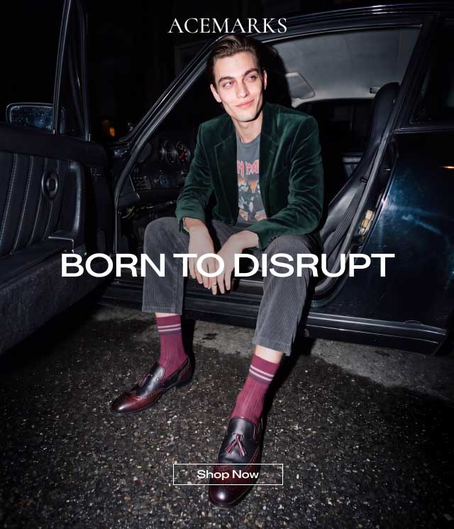 ACEMARKS BORN TO DISRUPT [Shop Now]