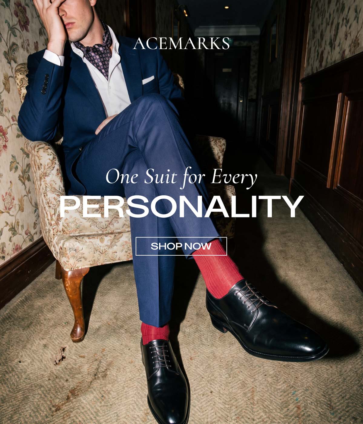 ACE MARKS   One Suit for Every PERSONALITY   [SHOP NOW]