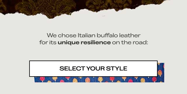 The Boardroom Standard Because of its sleek silhouette and distinct hardware, the monkstrap pairs perfectly with tailored trousers. It is a sophisticated alternative for the man who wants to stand out without shouting. We chose Italian buffalo leather for its unique resilience on the road: Select Your Style