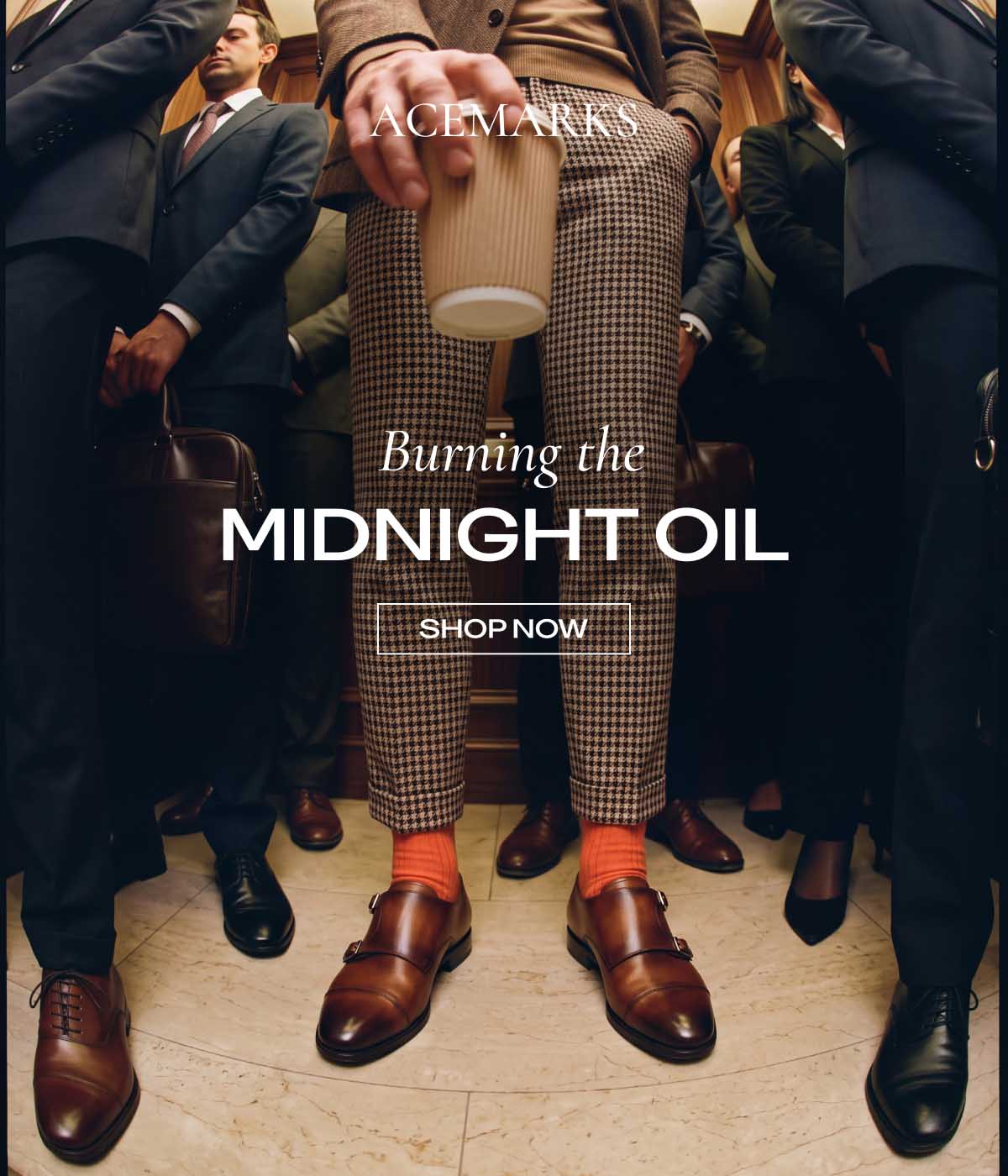 ACEMARKS Burning the MIDNIGHT OIL [SHOP NOW]