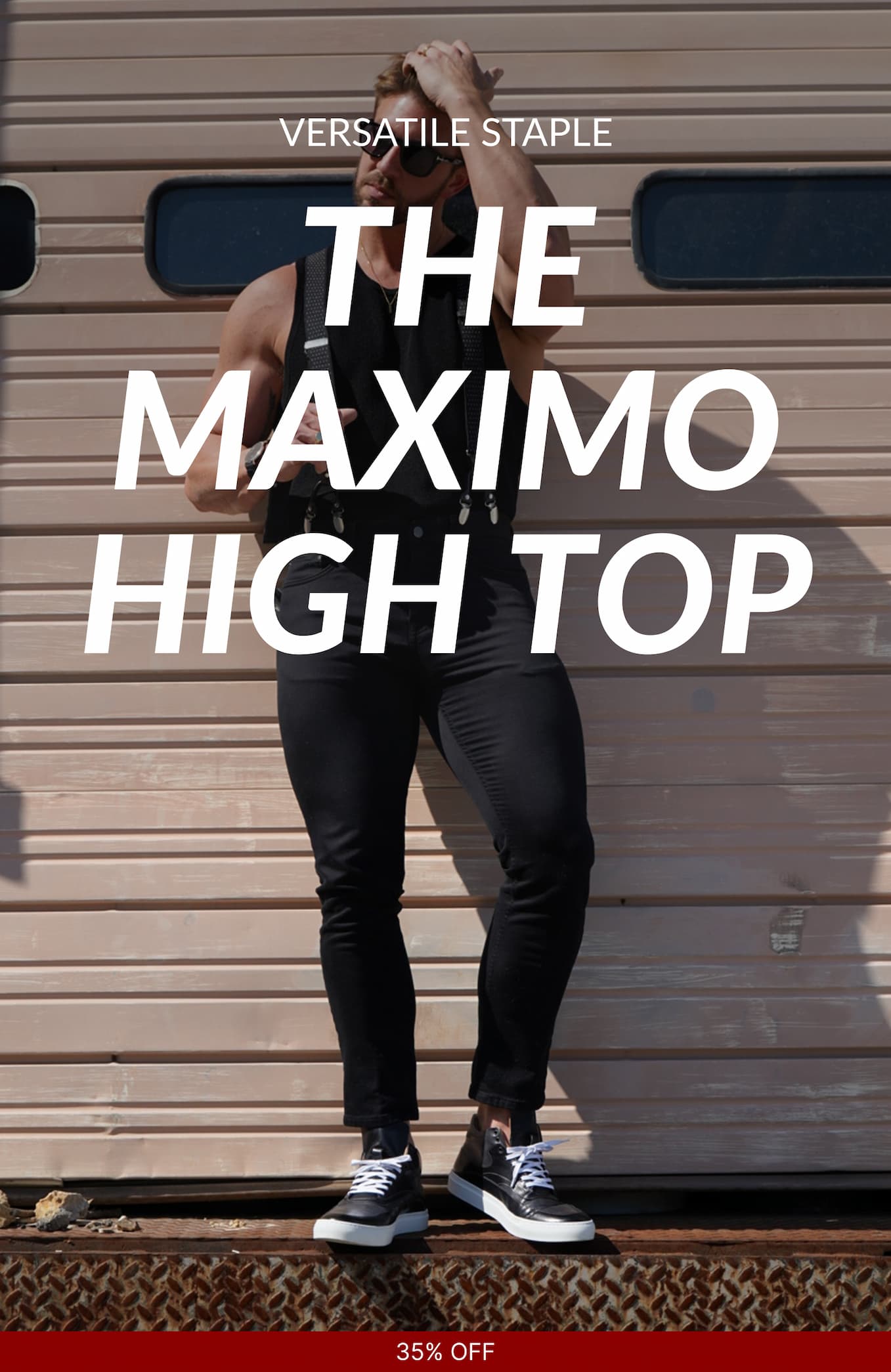The Maximo High Top