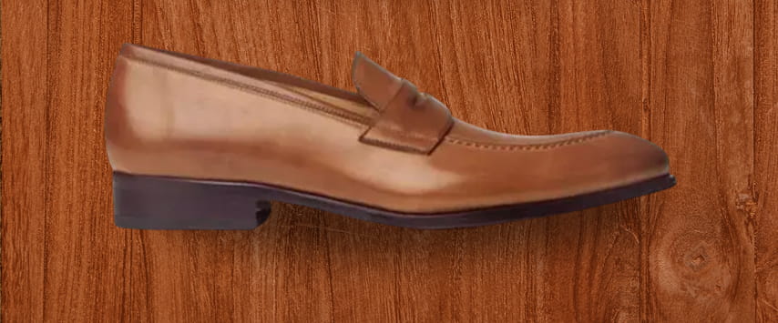 Penny Loafer Cuoio