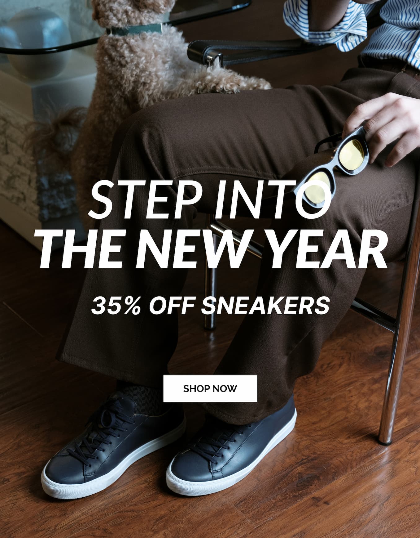 Step Into The New Year | 35% Off Sneakers