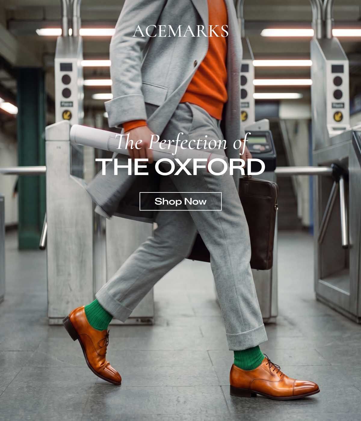 ACEMARKS The Perfection of THE OXFORD [Shop Now]