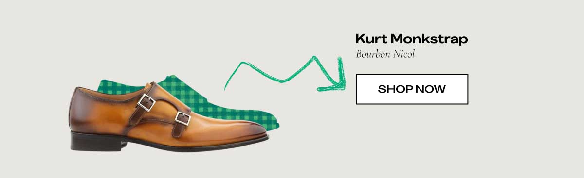 Kurt Monkstrap Bourbon Nicol