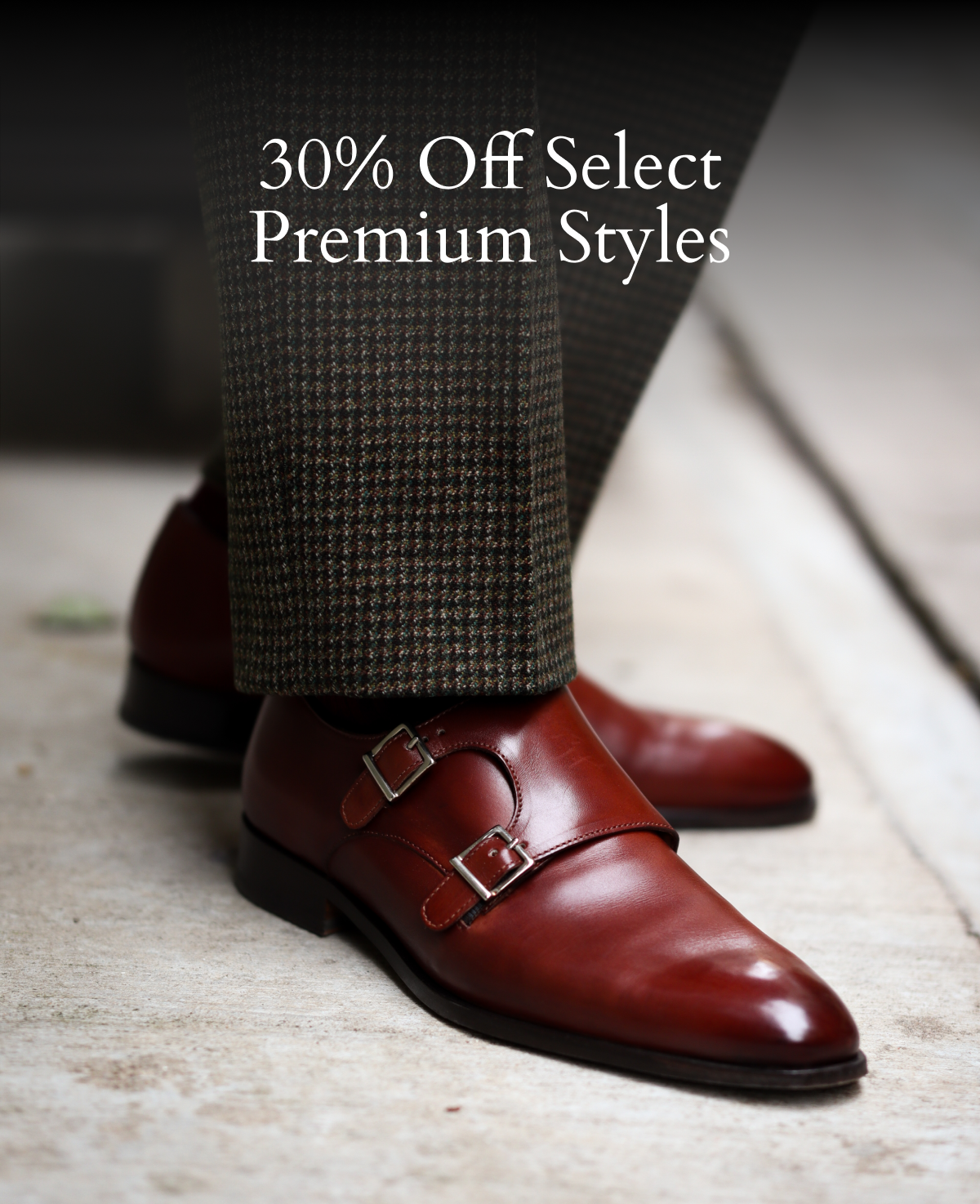 30% off Select Premium Styles