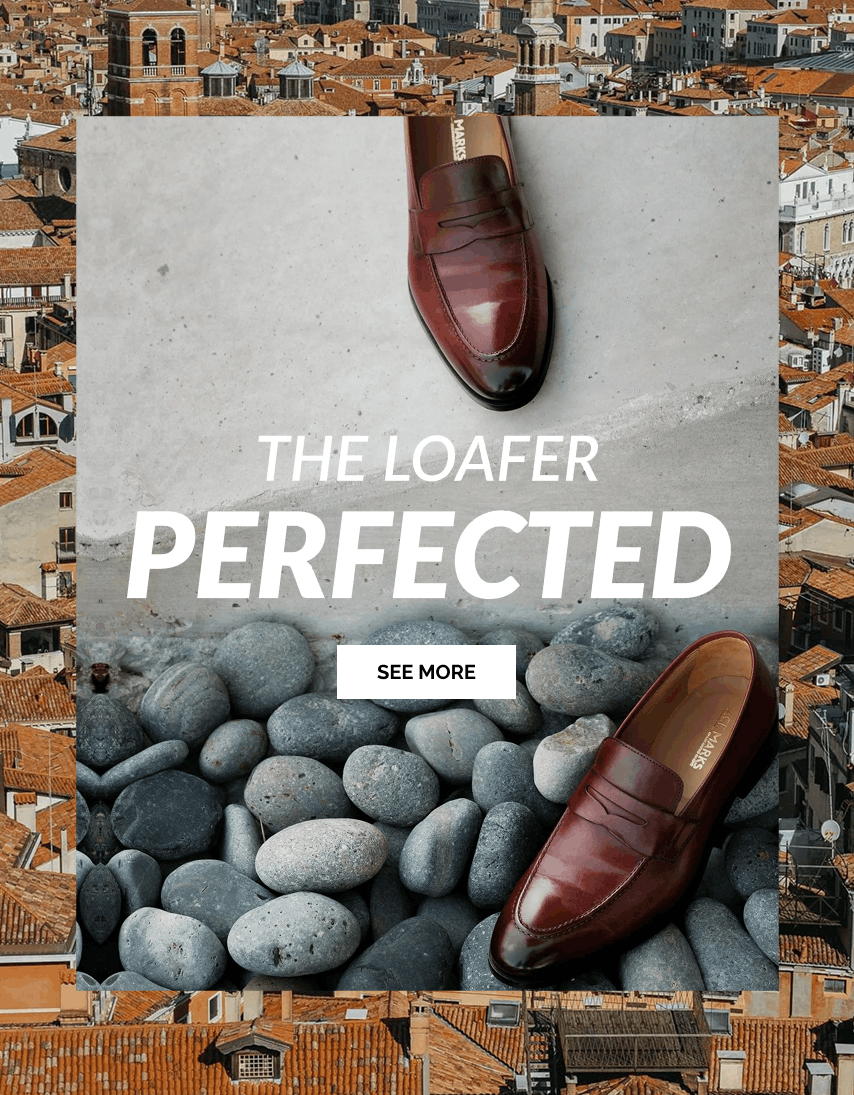 The Loafer Perfected