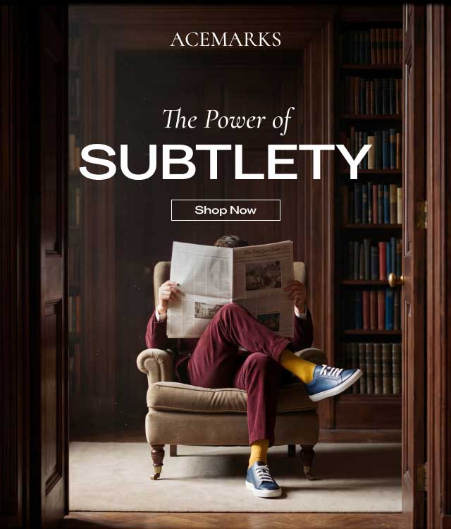 ACE MARKS The Power of SUBTLETY [Shop Now]