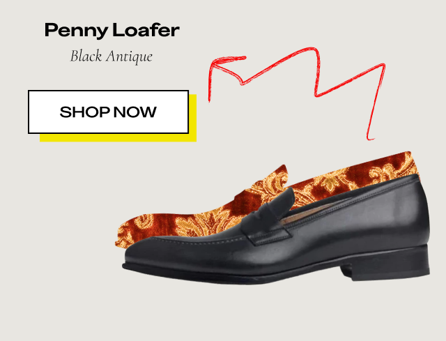 Monkstrap Kurt Black Antique Shop Now Penny Loafer Black Antique Shop Now