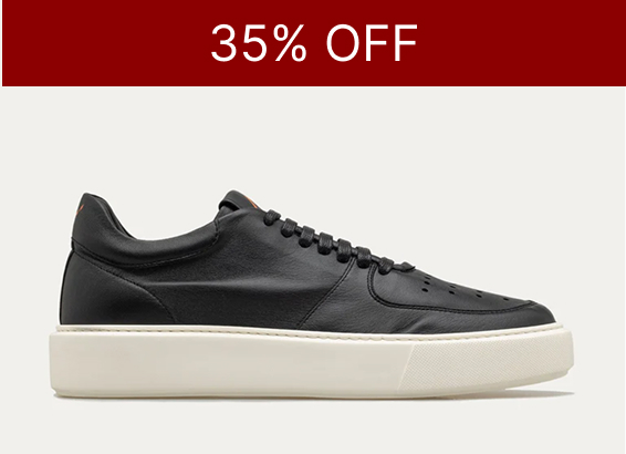 Kody Sneaker in Black