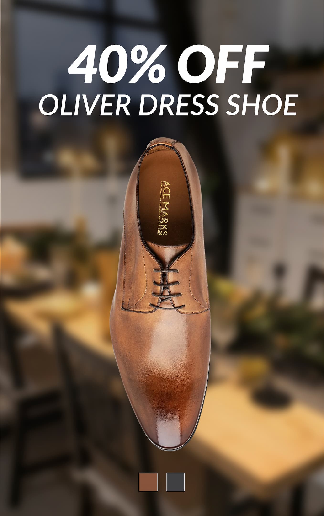 40% Off Oliver Dress Shoe