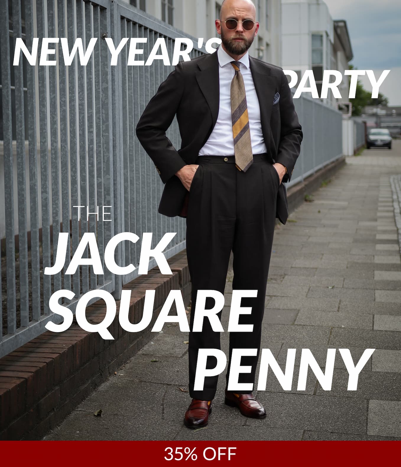 New Year's party | The Jack Square Penny