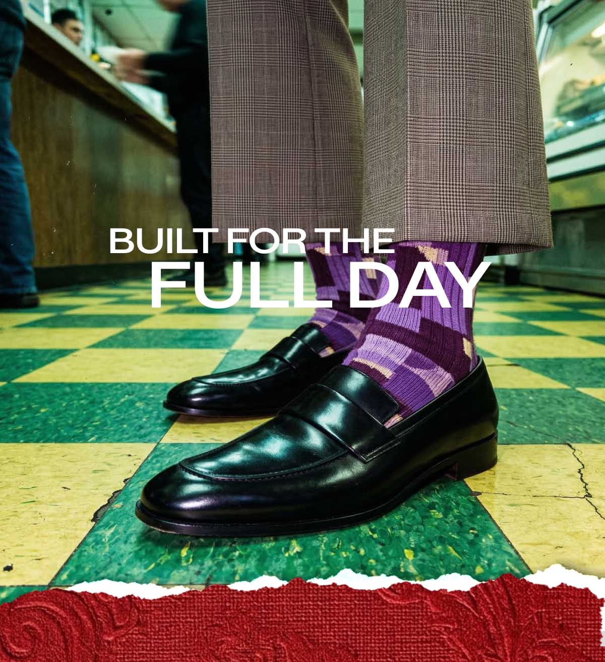 BUILT FOR THE FULL DAY