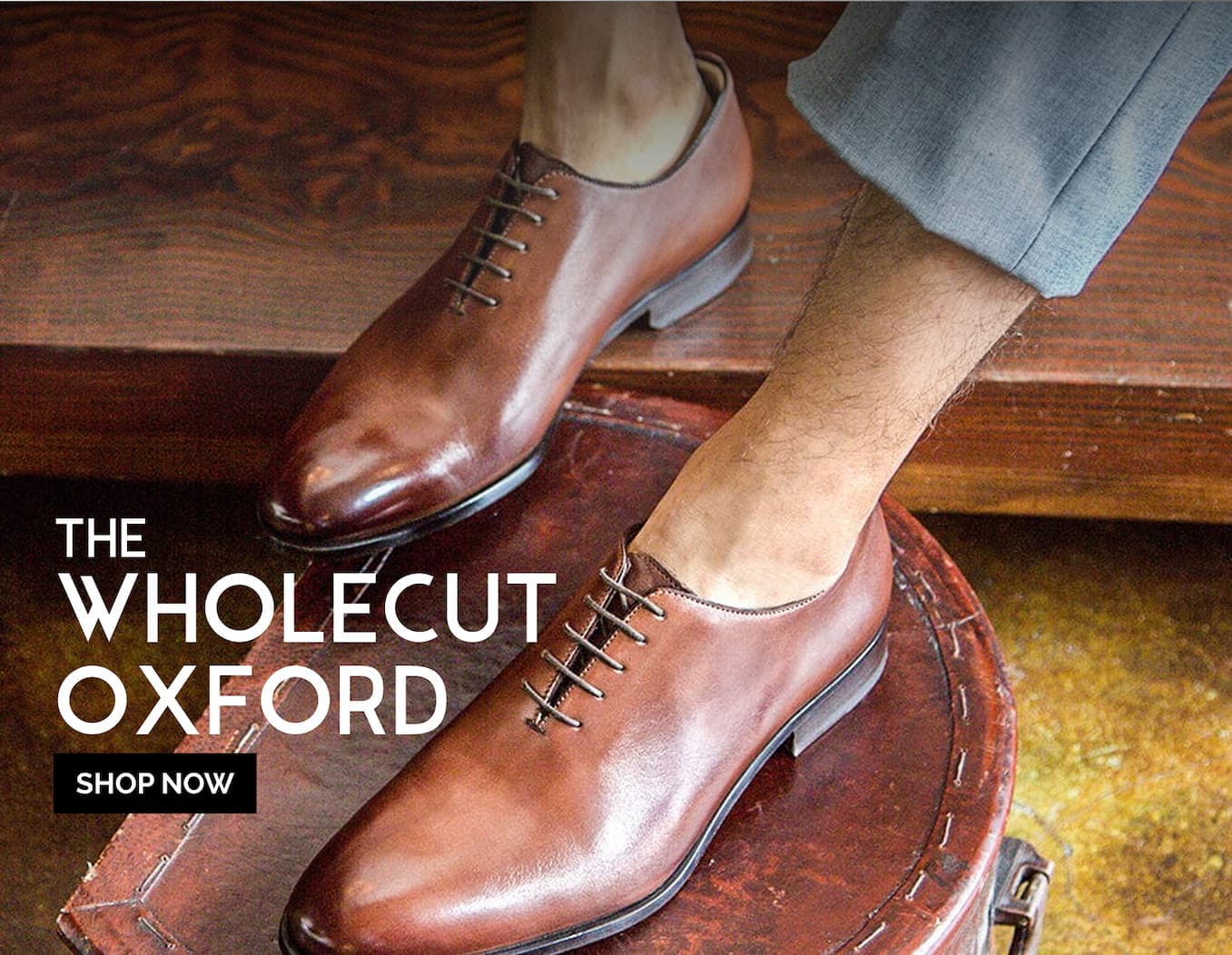 The Wholecut Oxford
