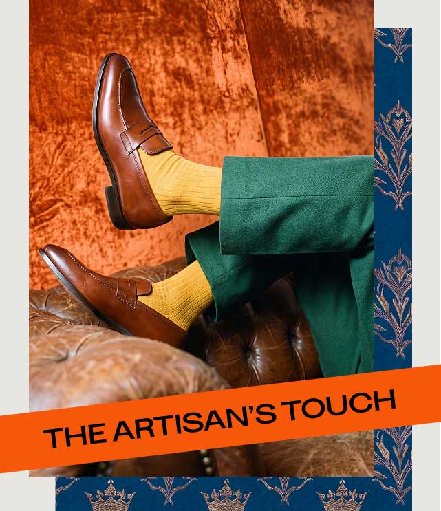 THE ARTISAN'S TOUCH