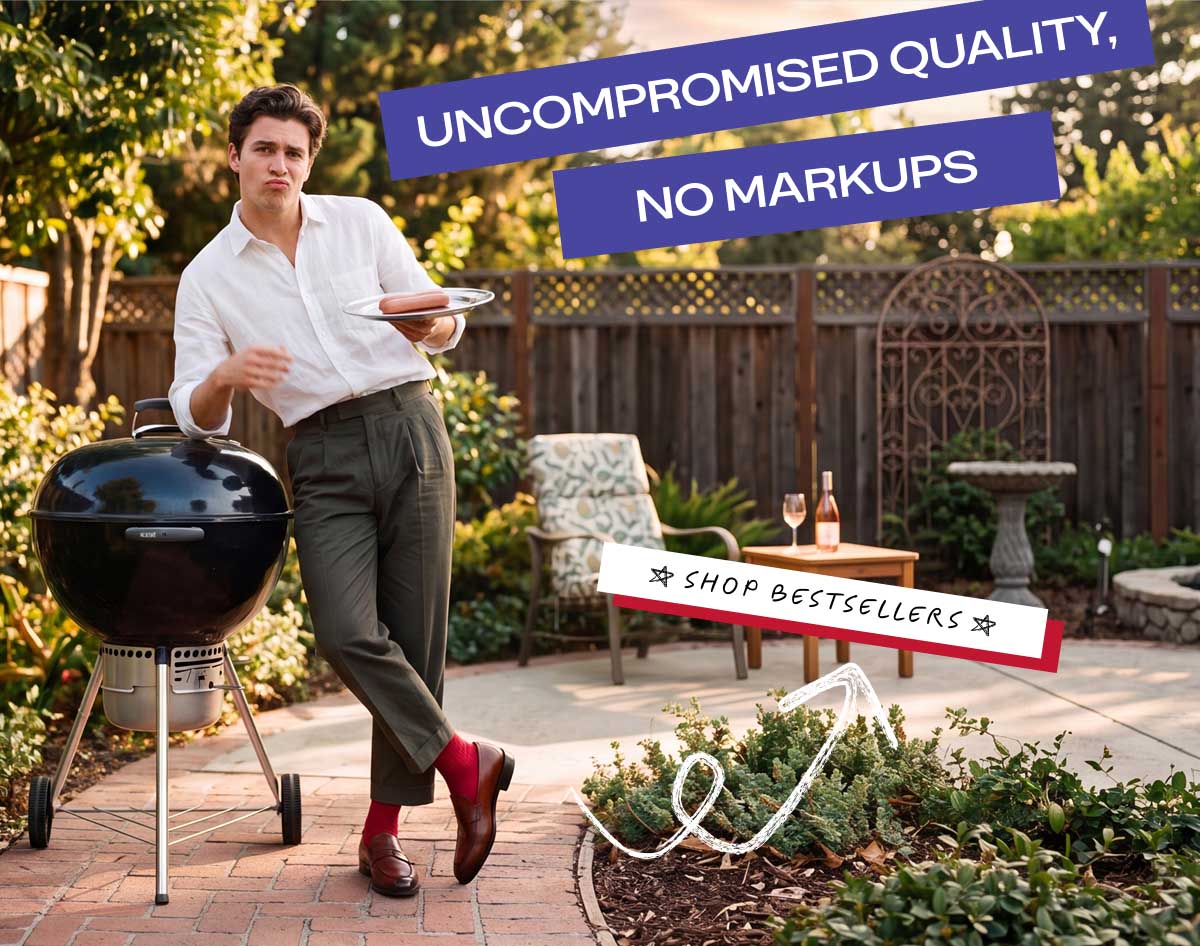 UNCOMPROMISED QUALITY, NO MARKUPS  [★ SHOP BESTSELLERS ★]
