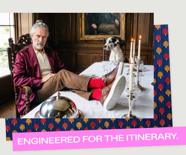 1 Engineered for the Itinerary. We chose Italian buffalo leather for its unique resilience on the road: 3 Built to Last Naturally thicker and more scuff-resistant than calfskin. It handles luggage and tight rows with ease. 2 Lightweight Stride A shock-absorbing rubber outsole designed to keep your legs fresh from customs to the city center. Instant Comfort Incredibly supple leather that molds to your foot immediately. No break-in period required. Shop Buffalo Leather Shoes