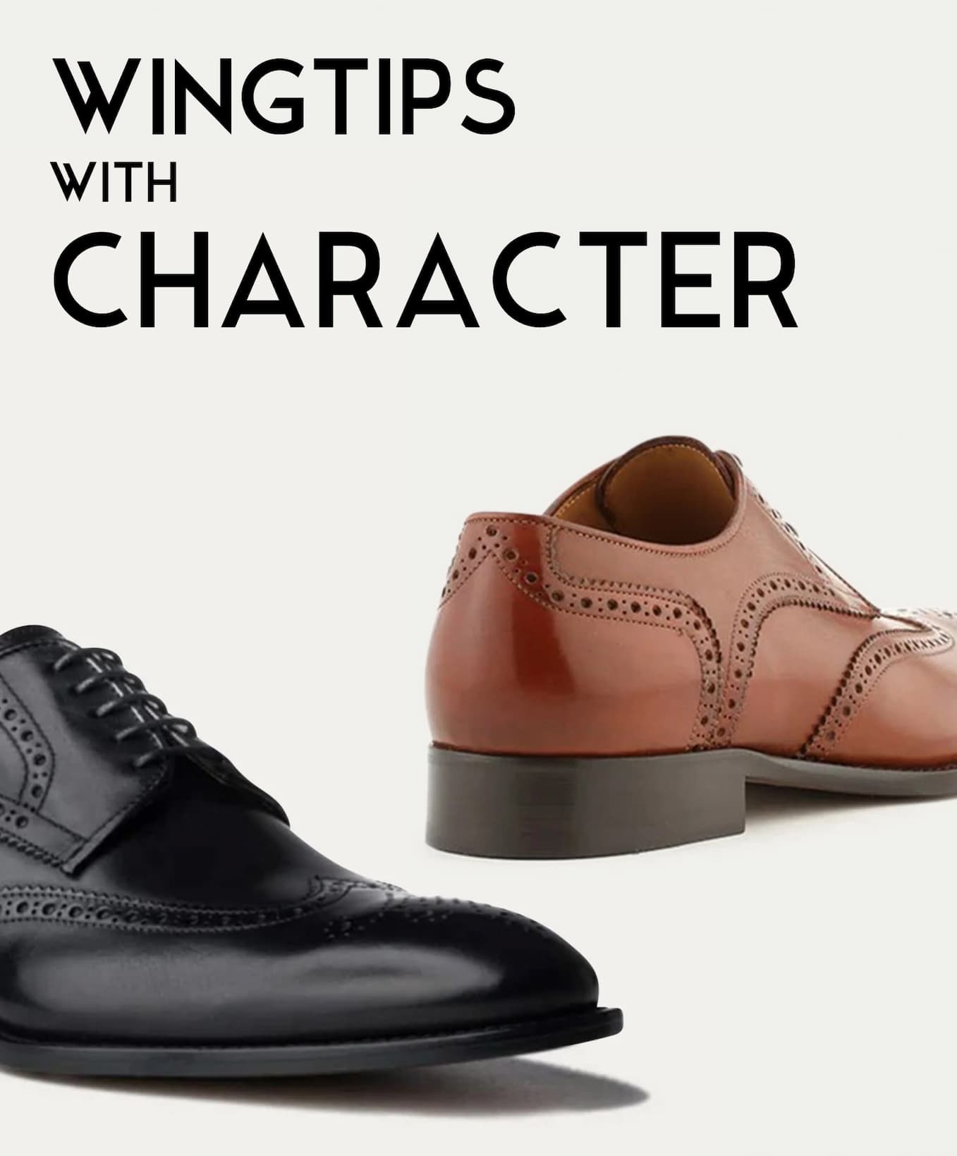 Wingtips with Character