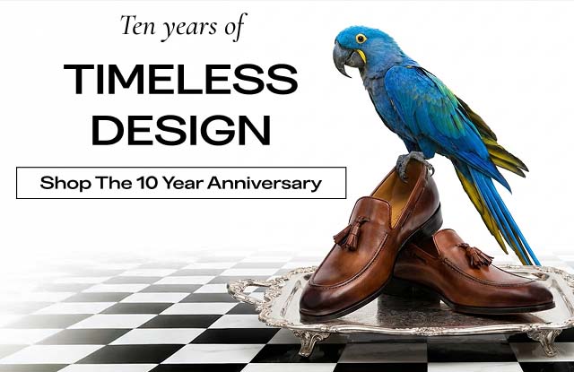 Ten years of timeless design Shop The 10 Year Anniversary