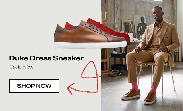 Duke Dress Sneaker Cuoio Nicol Duke Dress Sneaker Cuoio Nicol