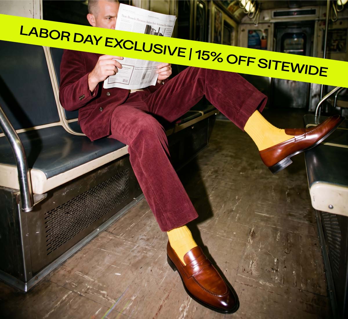 LABOR DAY EXCLUSIVE | 15% OFF SITEWIDE